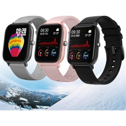 Smart Watch Men Women Heart Rate Monitor Bracelet Sleep Blood Pressure Fitness Tracker Clock Weather Waterproof Sport Smartwatch