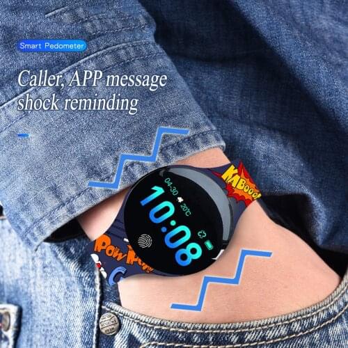 SYNOKE Unisex Smart Watch Sports Pedometer Sleep Monitoring Fitness Message Reminder Bluetooth Camera Men Women Smart Watches