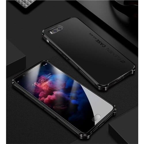 Heavy Duty Protective Metal Phone Case For Xiaomi Mi6 Mi 6 Shockproof Armor PC& Aluminum Bumber Back Cover For Xiaomi Mi6 Pro