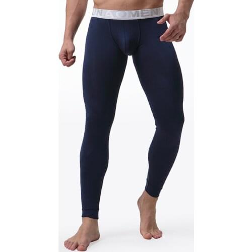 Thermo Underwear Long Johns Men Winter Warm Modal Sexy Thermal Underwear For Men Thermal pants New