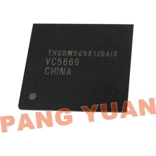 ONLY NEW UNUSED AND ORIGINAL PARTS 5pcs-10pcs/lot THGBM5G5A1JBAIR BGA FREE SHIPPING