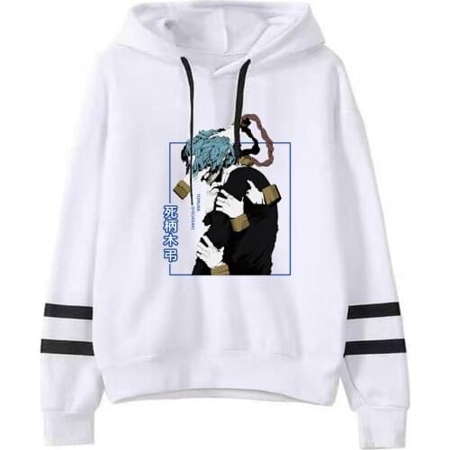 Shigaraki Tomura Hoodies Casual Sweatshirt Loose Pullovers Men Fashion Clothes