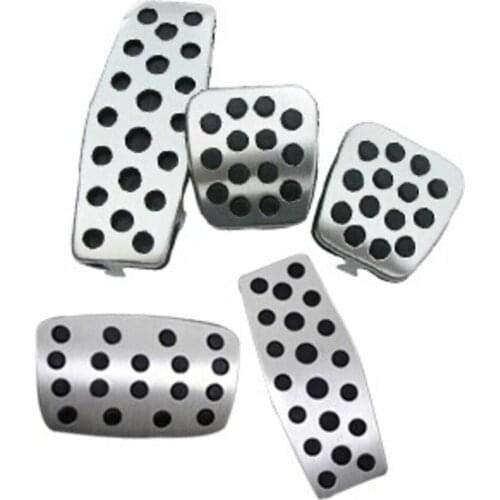 High quality Car MT/AT Stainless Steel Foot pedal For Cruze Opel Insignia sedan Sport Tourer 2009-2013 2014 Auto