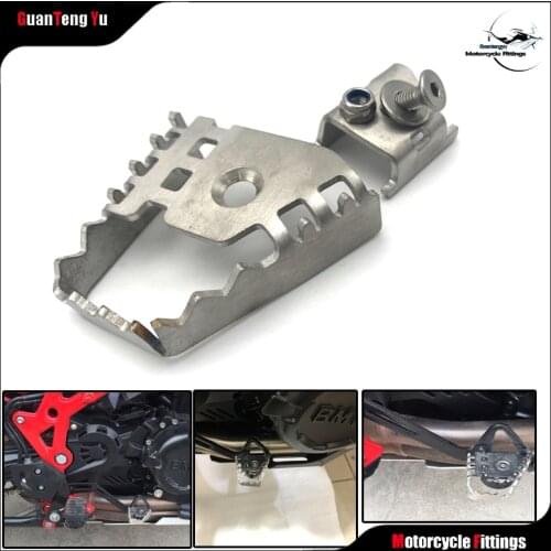 For BMW F650GS F700GS F800GS 2008-2018 General F650 F800 Motorcycle Rear Brake Lever Pedal Extender Foot Pegs Enlarge Extension
