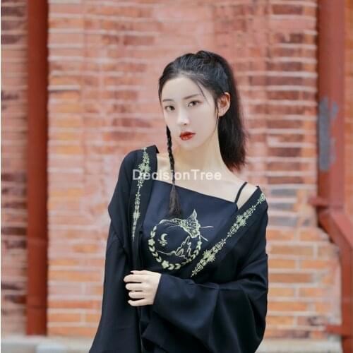 2021 chinese tops women camis women chinese style phoenix embroidery sleeveless crop top tank tops sleeveless vest hanfu shirt