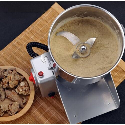1000g 800g Grains Spices Hebals Cereals Coffee Dry Food Grinder Mill Grinding Machine Gristmill Home Flour Powder Crusher