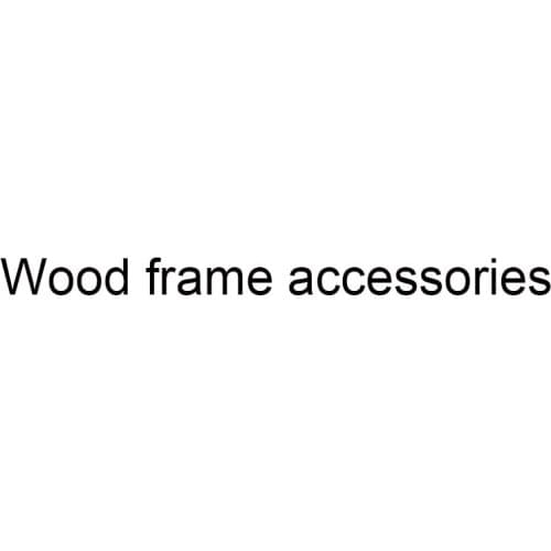 1000 pcs Wood frame accessories