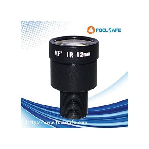 12mm Megapixel Board Camera Lens with big Apeature F1.4