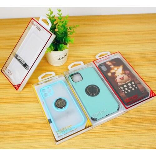 200Pcs/Lot Universal Mobile Phone Shell PVC Package Box Retail Packaging Box For Mobile Phone Shell Iphone Mini 12 Pro Max Case