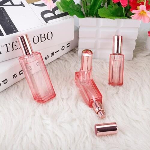 5Pcs 4ml-20ml Perfume Spray Bottle Cosmetic Bottle Spray Lotion Bottle Travel Perfume Atomizer Glass Bottles Perfume Atomizer