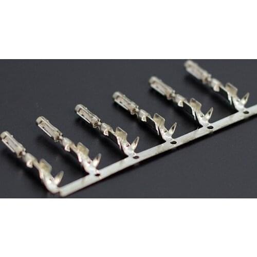 50/100pcs/lot AMP Tyco Female Electrical Car Crimp Terminal Pins For ECU Wire Connector 770520-1