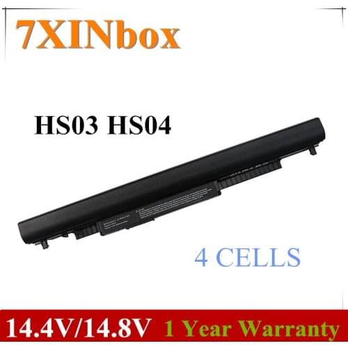 7XINbox 14.8V Battery HS03 HS04 For HP 240 245 246 250 255 256 G4 14g 14q 15g 15q 15T 15Z 807957-001 HSTNN-LB6U HSTNN-LB6V