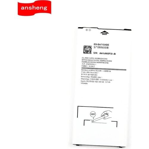 High Quality 3300mAh EB-BA710ABE Battery For Samsung GALAXY A7 A7100 A7109 A710 A710F 2016 Edition Smart phone