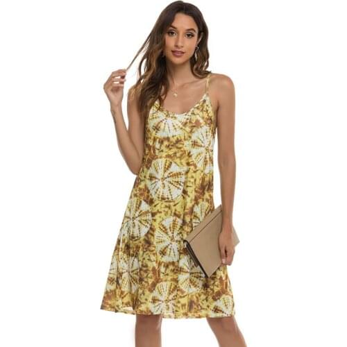 Желтые летние платья Amer2C10 China At AliExpress