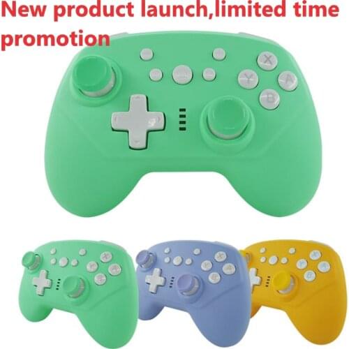 Wireless Bluetooth Gamepad is Suitable For Nintendo Switch Pro Controller With Axis And Vibration Mando Pro Switch Lite Joystick