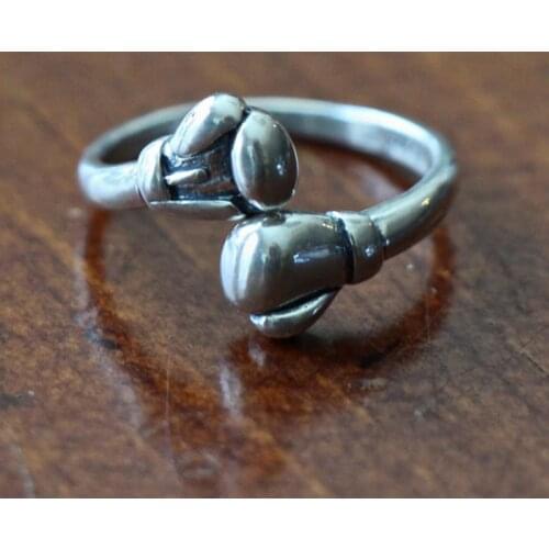 Boxing Ring Boxers Jewelry Adjustable Sports Gift Player