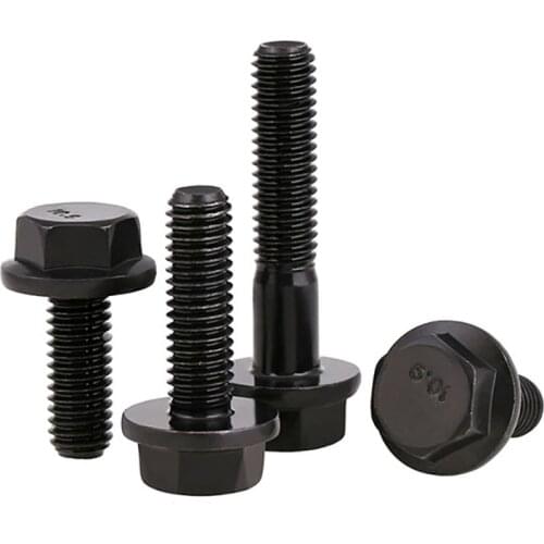 High Tensile Grade 10.9 Hex Head Flange Screws Frame Hex Head Bolts M5 M6 M8 M10 M12 M14 M16