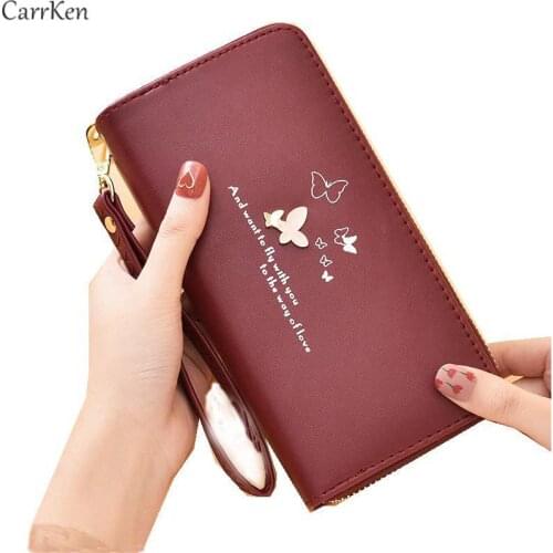 CarrKen Women's Foldable Wallets