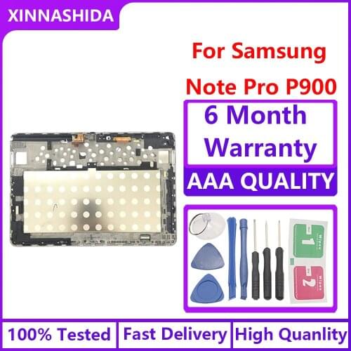 For Samsung Galaxy Note Pro P900 Tablet PC 12.2 P900 P901 P905 LCD Display Touch Screen Assembly New LCD Display