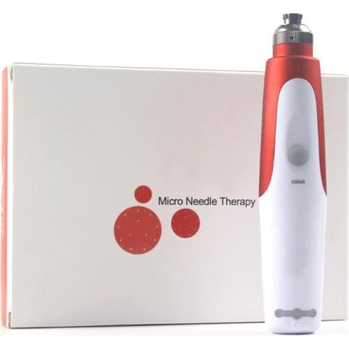 Electric N2-C Derma Pen Rechargeable Microneedling Therapy Needle Cartridge Drag Nano Skin Care Device Machine Derma System
