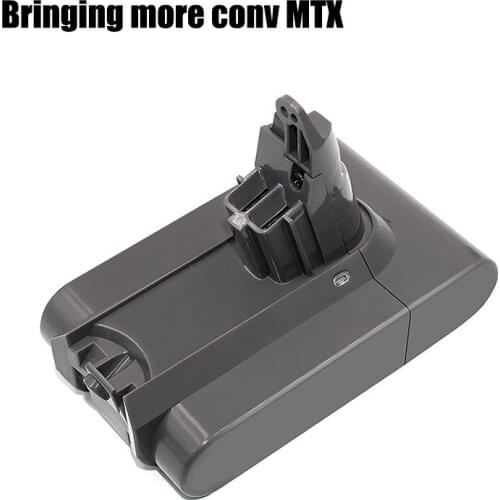 HI-Q 3.5Ah 21.6V 3500mAh Li-ion Rechargeable Battery for DYSON DC61 DC62 DC72 DC58 DC59 965874-02 V6 Vacuum Cleaner and chargers