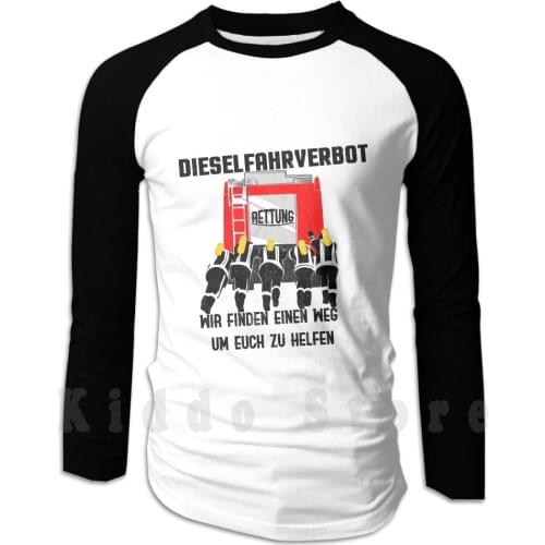 Fire Fire Department Ride Gift Idea Rescue Hoodies Long Sleeve Driving Ban Hamburg Berlin Frankfurt Cologne Eat
