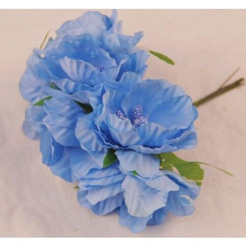 Artificial flower supplies Wrist flower accessories simulation roses cloth handmade creative DIY wedding