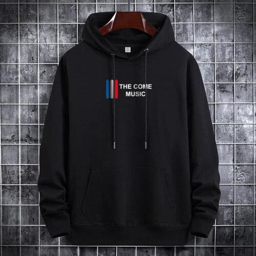 JOPOO Men's Printed Hoodies