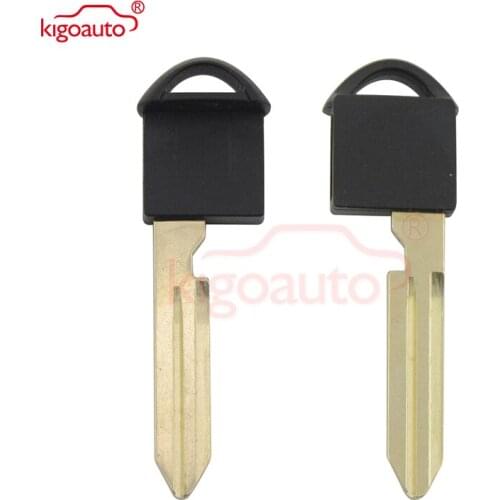 Kigoauto Smart key blade NSN14 for NISSAN With black top (plastic)