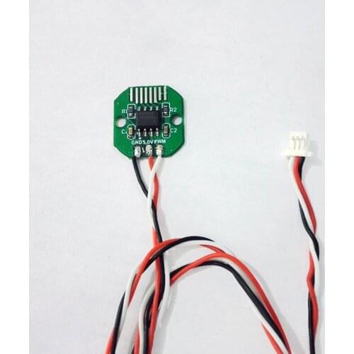 Code Wheel AS5600 Absolute Value Rotary Encoder Set PWM/i2c Interface Accuracy 12bit Brushless Motor Is Suitable