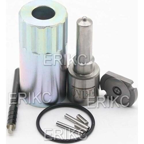 Injector 6140 Repair Kits Common Rail Overhaul Kits Nozzle DLLA149P703 093400-7030 for Isuzu 095000-0164 095000-0160