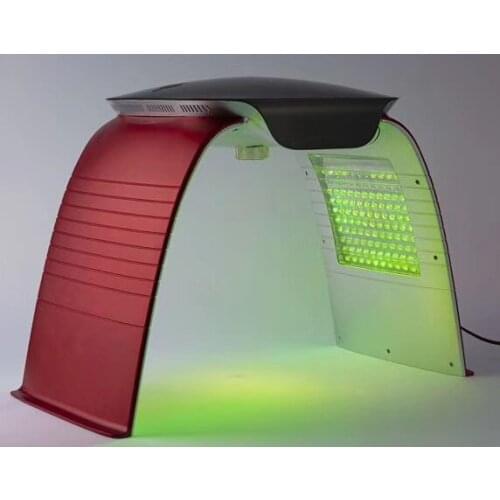 New Home use PDT 7 led color photon facial whitening skin beauty machine with Hot and cold spray