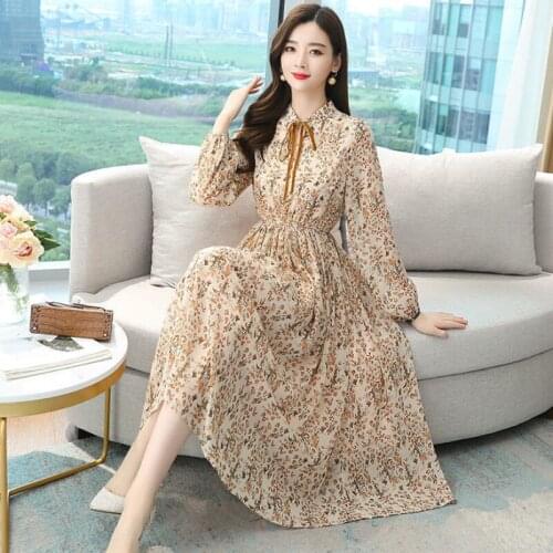 LIDOU Summer Dresses With Sleeves