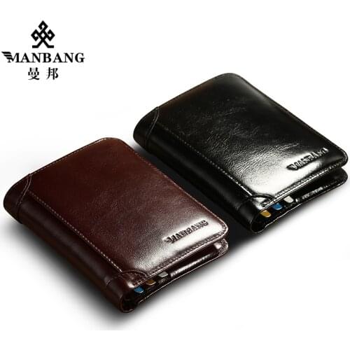 Кошельки и визитницы ManBang China At AliExpress