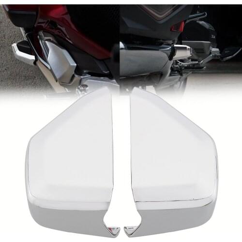 Motorcycle chrome saddlebag guard covers decoration trim For HONDA Goldwing GL1800 2018-2020