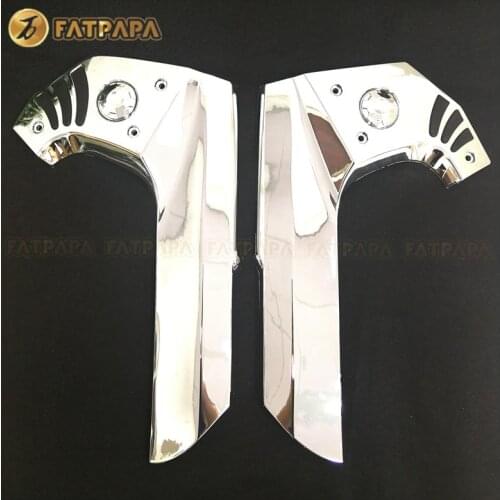 Motorcycle Accessories Chrome Fairing Frame Covers Fit For Honda Goldwing GL1800 2001-2017 2016 2015 2014 Silver plated