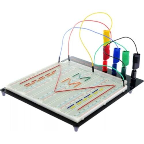 560PCS Jumper Kits 14 Lengths Breadboard Lines Circuit Board Jumpers U Shape Cable Wire Kit For PCB Bread Board Arduino