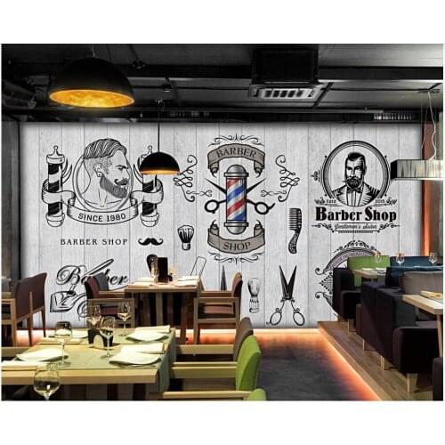 Custom mural 3d photo wallpaper European style hair salon hair salon beauty salon background living room wallpaper for wall 3 d