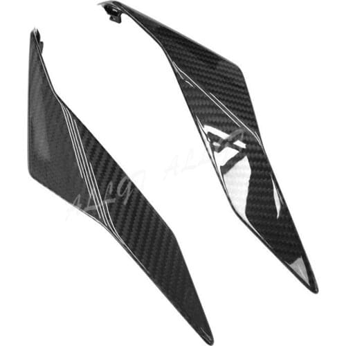 3K Twill Real Carbon Fiber Seat side panel fairing For Yamaha MT10