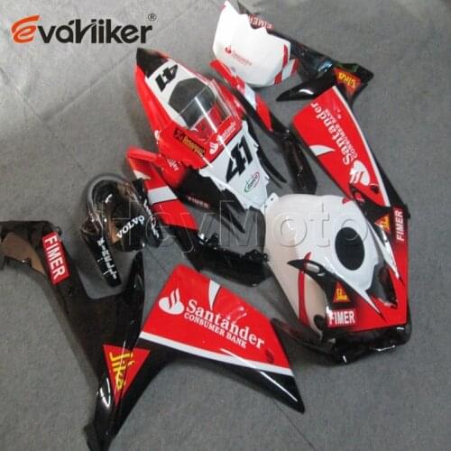 Motorcycle fairings for YZFR1 2007 2008 red black YZF R1 07 08 ABS plastic motor panels kit Injection mold H2