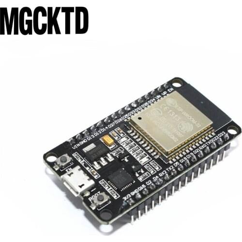 Official DOIT ESP32 Development Board WiFi+Bluetooth Ultra-Low Power Consumption Dual Core ESP-32 ESP-32S ESP 32 Similar ESP8266