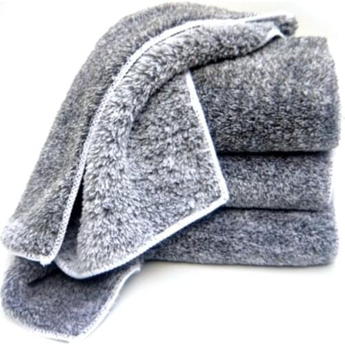 Car Wash Towel Microfiber Car Cleaning Drying Cloth Hemming Car Care Cloth Detailing Car Wash Towel For Toyota BMW Hyundai Kia