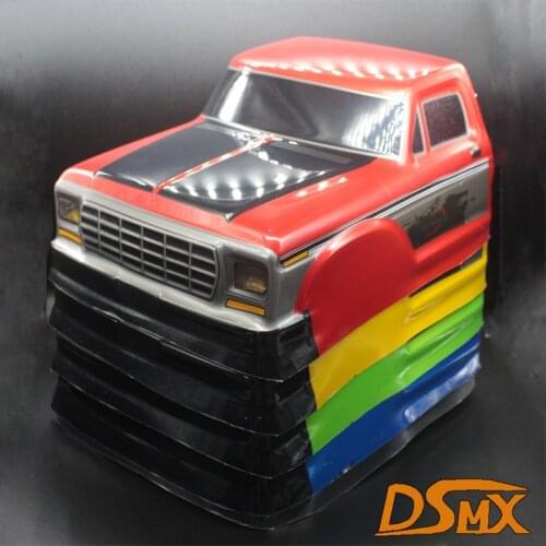 RC Car Half Pickup Head Body Shell F150 for 1/10 RC Crawler Axial SCX10 90046 TRX4 D90 MST