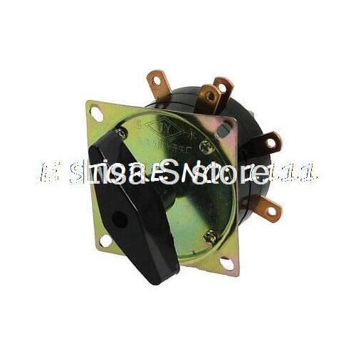 380VAC 40A 9 Terminals Rotary Selector Changeover Switch for Welding Machine