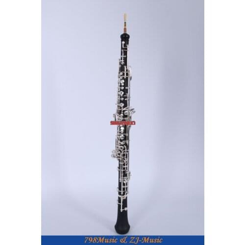 Professional Synthesis of wood Body Oboe Silver Plated C and E Key- Semi-Automatic