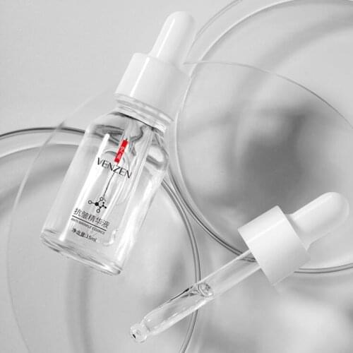 Anti Acne Face Essence Whiten Shrink Pores Refreshing Oil Control Brightening Improve Wrinkles Moisturize Make Skin Smooth 1 Pcs