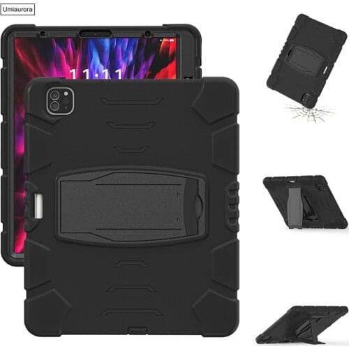 Kids Shockproof Case For iPad Pro 11 12.9 Case 2020 2021 Tablet Cover For iPad 6 9.7 Air 4 7th 8th Generation 10.2 Mini 5 Funda