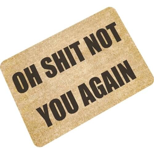 Drop Shipping New Arrive Door Mats for Entrance Door Character Come in Pattern Carpets Living Room Floor Mats Home Decor