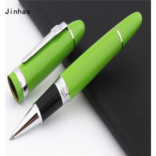 Jinhao 159 Green Business office Medium Nib Rollerball Pen New School student stationery Supplies