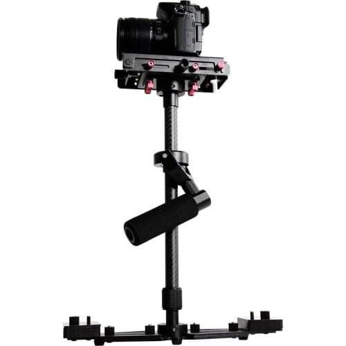 S700 Professional Handheld Carbon Fiber Video Stabilizer For Canon Nikon Sony Panasonic DSLR Camera DV HDV Camcorder Steadicam